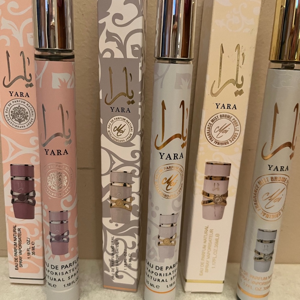 Yara Women's Fragrance Mist – Pale Pink